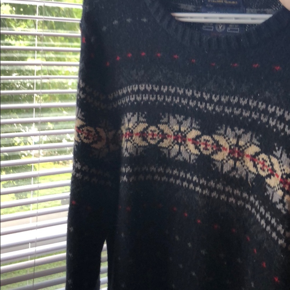 Vintage looking American eagle Sweater